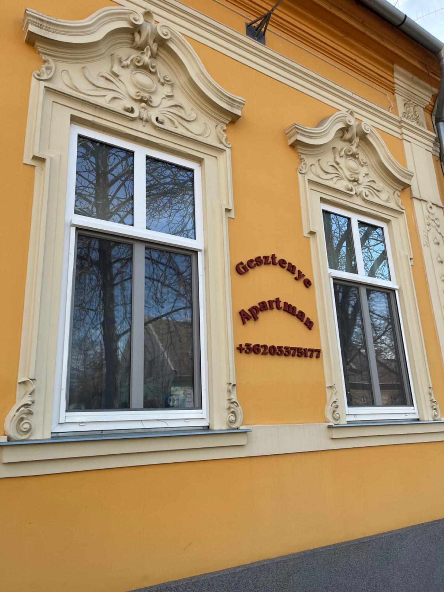Gesztenye Apartman Makó Exterior foto